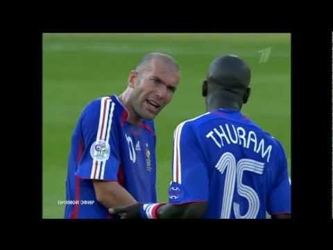 Zinedine Zidane vs Spain 2000