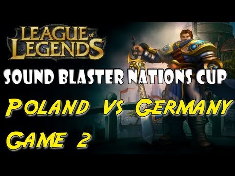 League of Legends - Poland vs Spain SBNations Cup Commentary