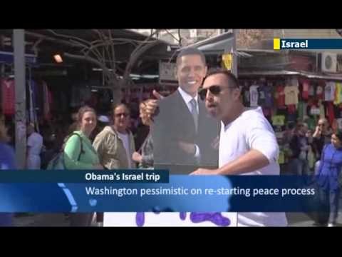 Obama in Israel: US leader discusses visit agenda as Israelis prepare for O