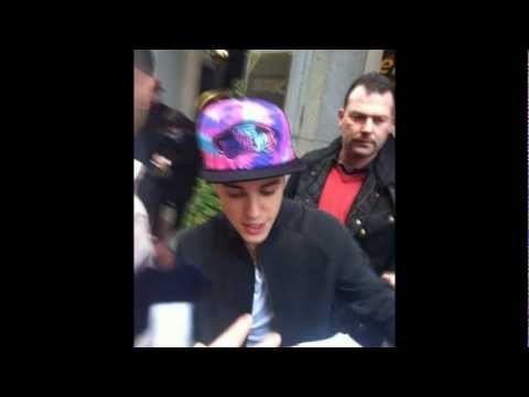 Justin Bieber in Madrid Spain (March 2013) BELIEVE Tour