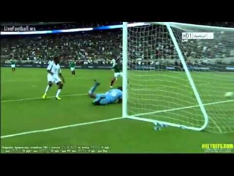 Chicharito Hernandez Amazing Two Goals - Mexico vs Nigeria
