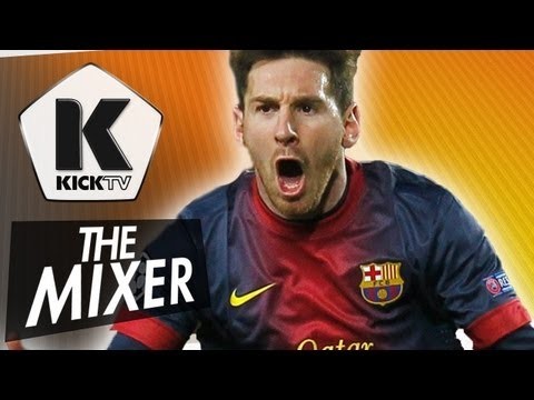Lionel Messi Gets Older & Mario Balotelli Is DOWN | The Mixer