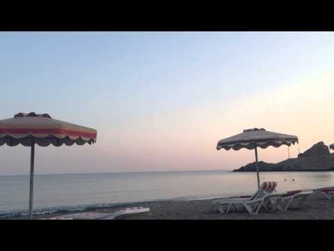 Lardos Beach  - August 2013 - HD Video