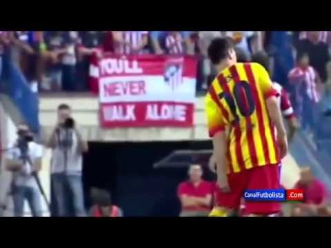 Godin pide golpear a Messi lesionado