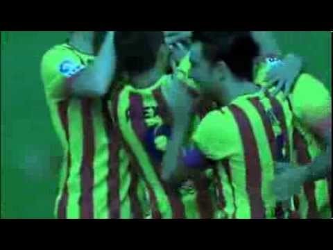 Primeiro Gol de Neymar Barcelona (partida oficial)