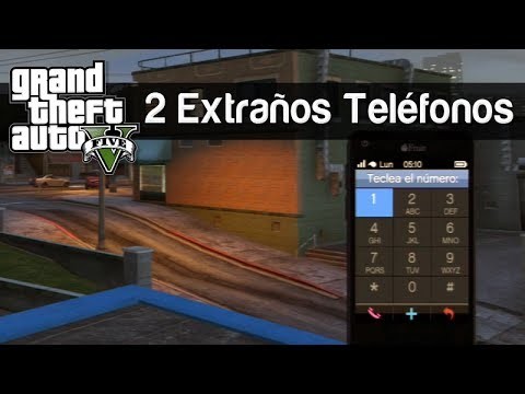 GTA V : 2 TelÃ©fonos ExtraÃ±os (mini easter-egg)