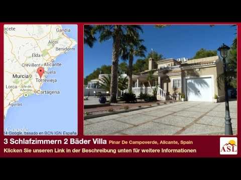 3 Schlafzimmern 2 BÃ¤der Villa zu verkaufen in Pinar De Campoverde