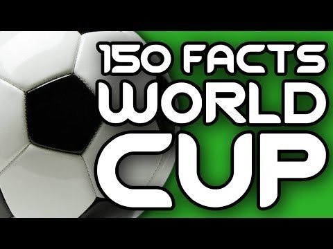 World Cup - 150 Facts You DIDN'T Know!!!