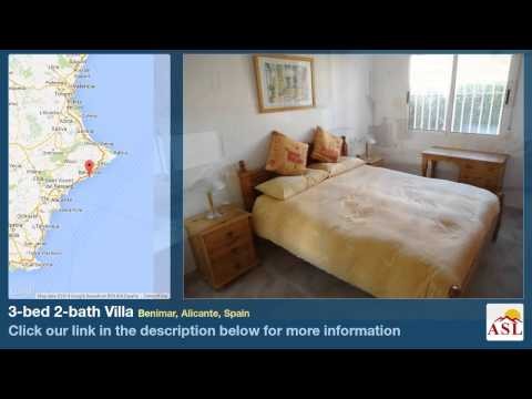 3-bed 2-bath Villa for Sale in Benimar