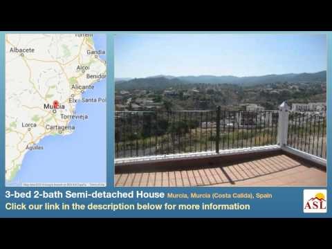 3-bed 2-bath Semi-detached House for Sale in Murcia