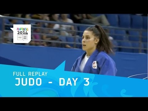 Judo - Day 3 | Full Replay | Nanjing 2014 Youth Olympic Games