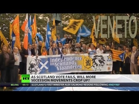Scotland independence vote falls short