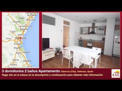 3 dormitorios 2 baÃ±os Apartamento se Vende en Valencia (City)