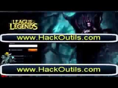 League of Legends RP Hack Mise Ã  jour 2014 + TÃ©lÃ©charger