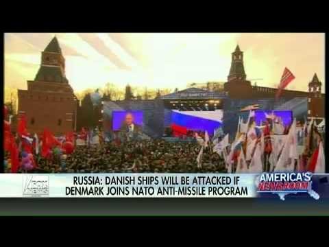 Russia threatens nuclear attacks on Denmark