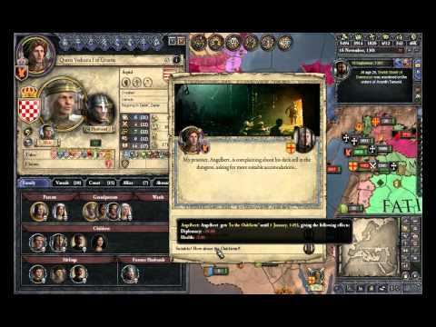 Paradox Mega Campaign - Crusader Kings II - Episode 34: Blame the balance