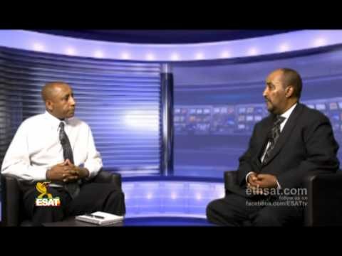 ESAT  vs Dawit Bekele (  Ethiopian Investor) September 2012