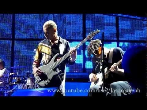 Red Hot Chili Peppers - Ethiopia [HD] LIVE San Antonio 9Â·29Â·12