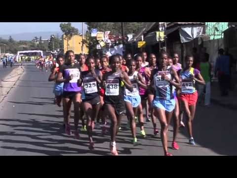 Great Ethiopia Run 2012 Part 1