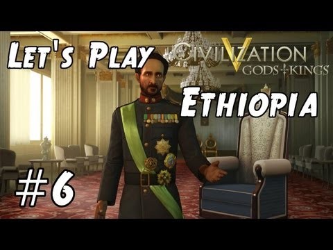 Civilization 5 Gods and Kings Let's Play Ethiopia - Part 6