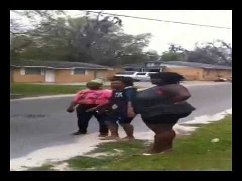 south Africa girl fight