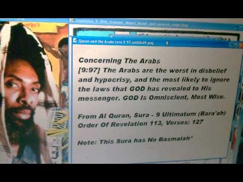 REVELATION 9 Fifth Trumpet: 1st Woe Pt 2 Desert Arabs @Amharic SURA 9-97