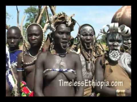 Ethiopia - Mursi tribe