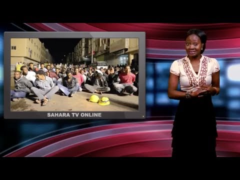 Ethiopians Deported From Saudi & Drama At Nigerian Embassies