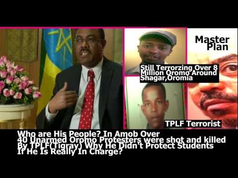 Hailemariam Desalegn \I have To Fight To Secure My People\