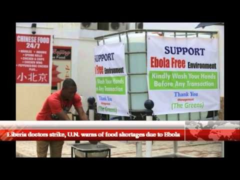Liberia doctors strike