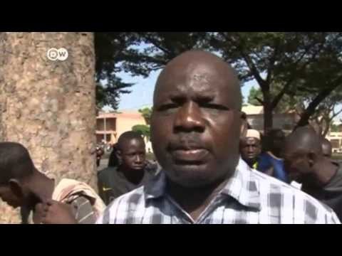 Power struggle in Burkina Faso
