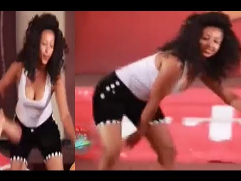 Sexy Ethiopian girls dance on African Music