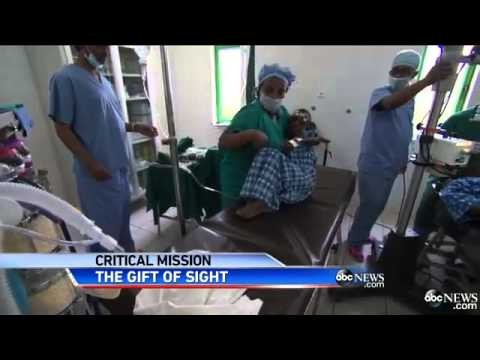 Dr. Geoffrey Tabin Helps Blind Ethiopians Gain Sigh