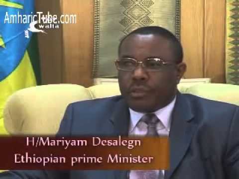 Ethiopia Interview with PM Hailemariam