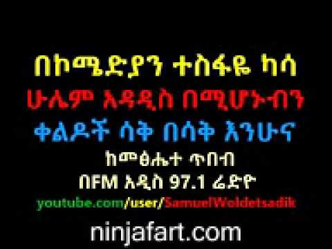 Comedian Tesfaye Funny Jokes á‰ áŠ®áˆœá‹µá‹«áŠ• á‰°áˆµá‹á‹¬ áŠ«áˆ³ áˆ³á‰… 