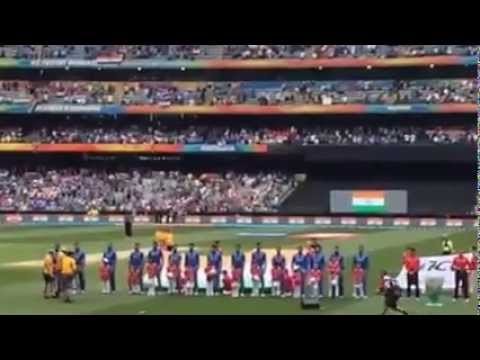 Jana-Gana-Man  Live India vs South Africa