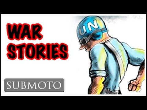 Story time: One crazy day in a war zone (motovlog)
