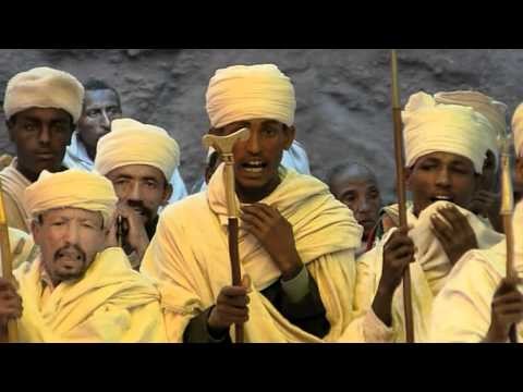 Christmas festival in Ethiopia