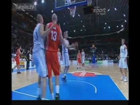 Marcin Gortat @ Finland 2012 Eurobasket Qualifying round