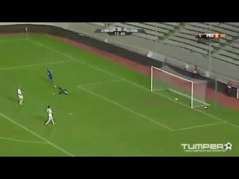 Cyprus 0   3 Finland All Goals And Highlights 14 11 2012  HD