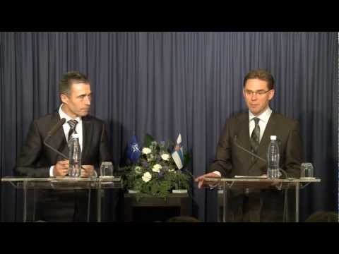 NATO Secretary General - Joint press conference with Prime Minister of Finl