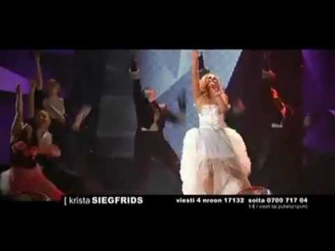 Eurovision 2013 Finland-Krista Siegfrids-Marry Me(  winner of UMK Finland 2