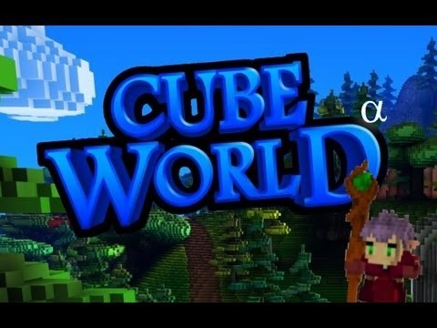 Cube World (Alpha) osa 3- NAMIANANASTA!