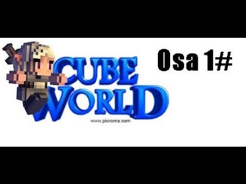 Cube World - Osa 1# Aloitusta ft. Kahvi :P