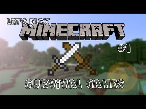 GIRL PLAYS MINECRAFT?! - Let's play Survival Games w/ ayyy