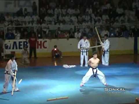 Korean Taekwondo Video