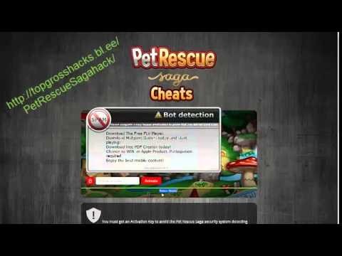 Pet Rescue Saga hack Online July 2014