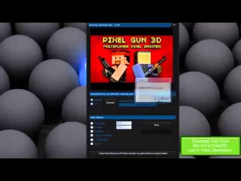 Pixel Gun 3D Hack Android iOS No Jailbreak Needed