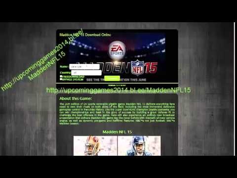 Madden NFL 15 free download 2014