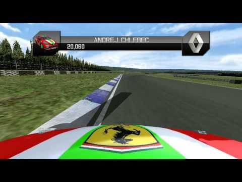 rFactor Clio Cup: Finland - Kemora onboard preview